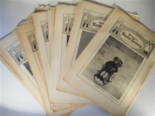 Illustrierte Kinder-Zeitung Kinderzeitung   Jahrgang 1912. 20 von 26 Hefte