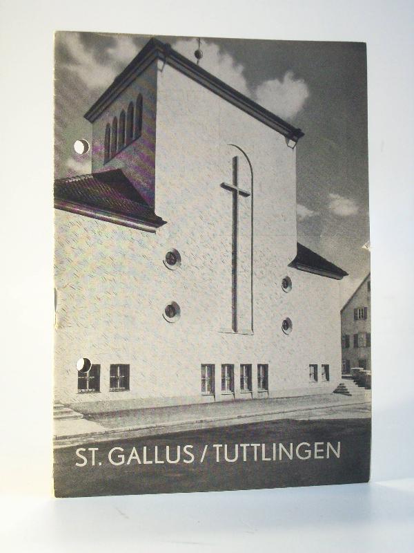Kath. Stadtpfarrkirche zum Hl. Gallus Tuttlingen.