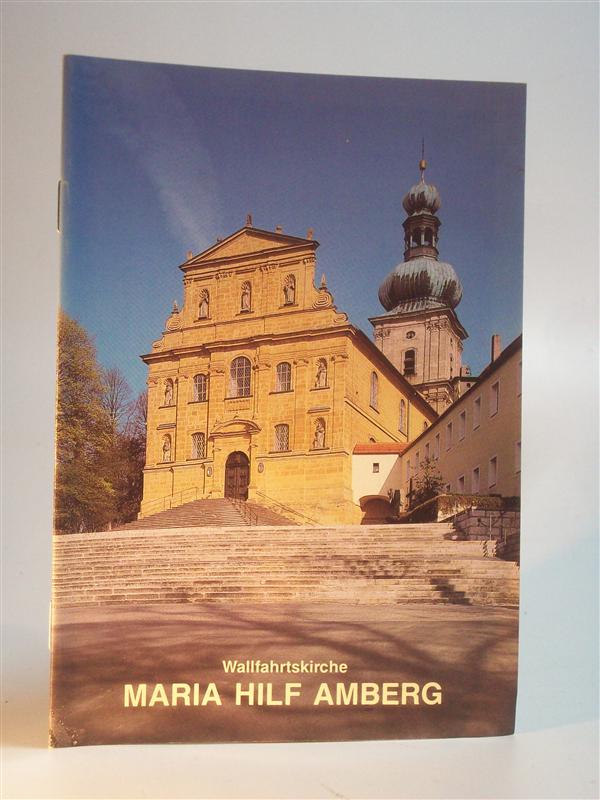 Wallfahrtskirche Maria Hilf Amberg Mariahilf