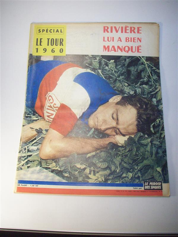 Le Tour 1960. Special. - Riviere lui a bien manque. - (Tour de France 1960)