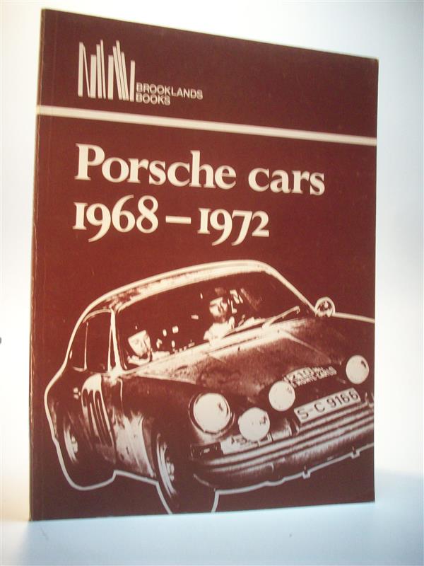 Porsche cars 1968 -1972.