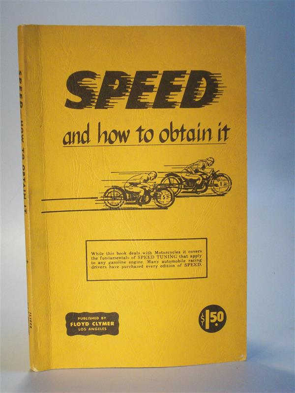 Speed and how to obtain it.