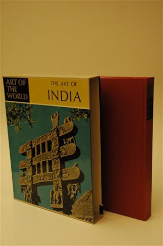 INDIA. Five Thousand Years og Indian Art (= Art of the World. A Series og Regional Histories of the Visual Arts, Band I.)