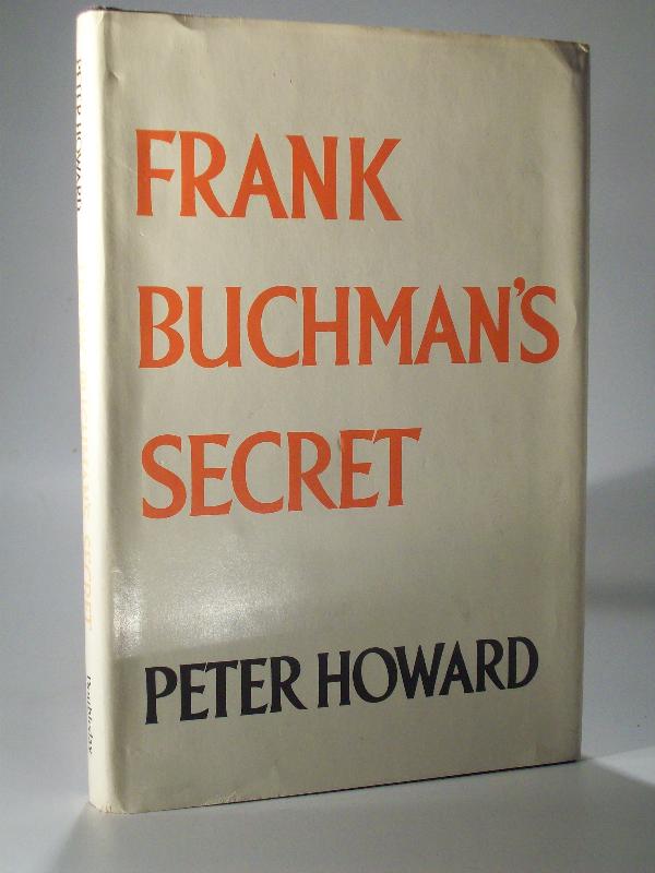 Frank Buchmans Secret.