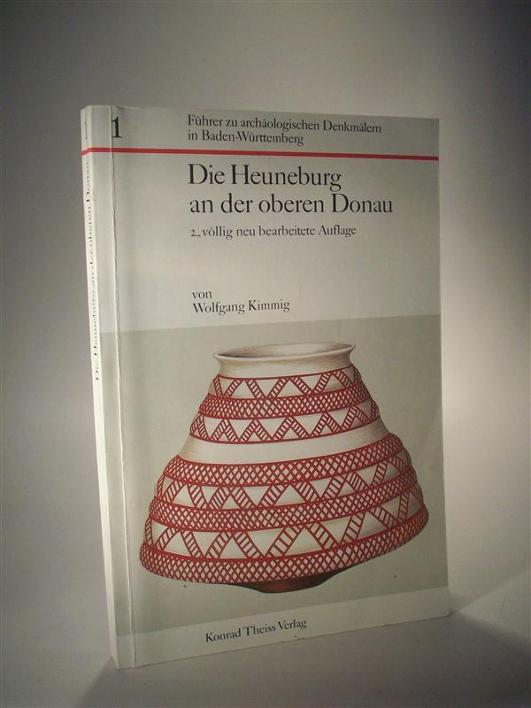 Die Heuneburg an der oberen Donau. Führer zu archäologischen Denkmälern in Baden-Württemberg. Heft 1. 