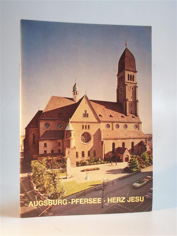 Stadtpfarrkirche Herz Jesu Augsburg - Pfersee  und Filialkirche St. Michael.