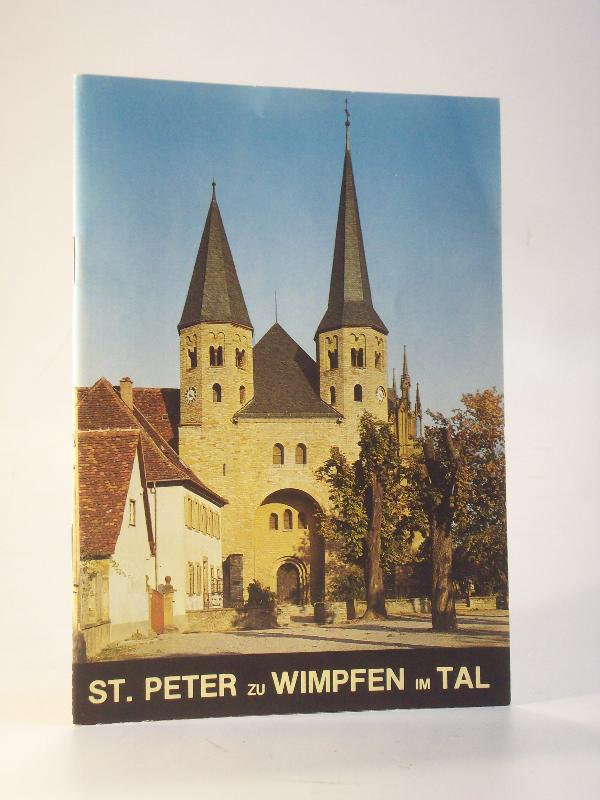 St. Peter zu Bad Wimpfen im Tal. Ehemalige Ritterstiftskirche, Klosterkirche der Benediktinerabtei Grüssau.