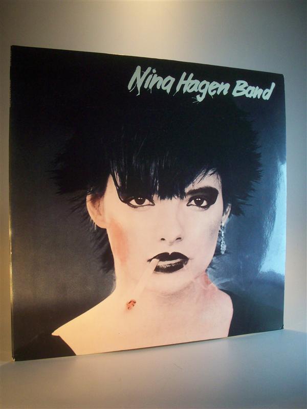 Nina Hagen Band ‎- CBS 83136 Germany Vinyl LP Album 