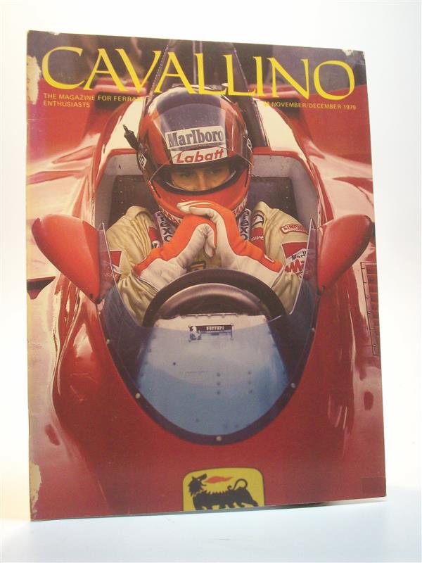 Cavallino. The Magazine for Ferrari Enthusiasts. Volume 2 Number 8.  November / December 1979