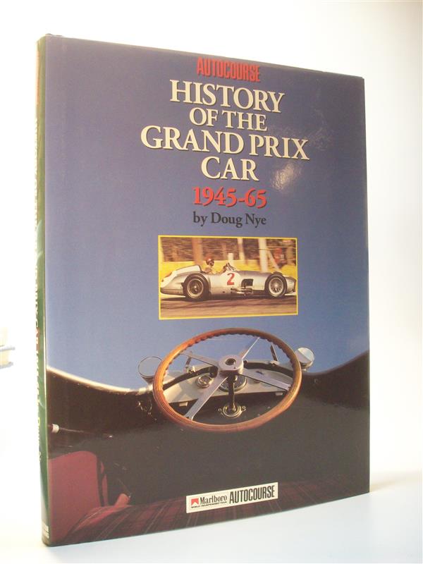 Autocourse. History of the Grand Prix Car 1945-65. Englisch
