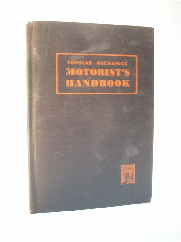 Popular Mechanics Motorists Handbook. Englisch