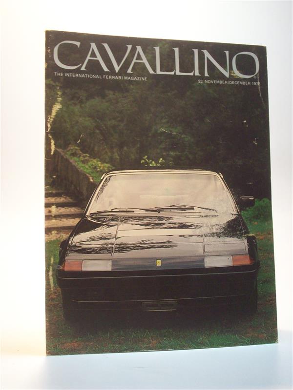 Cavallino. The International Ferrari Magazine. Volume 1 Number 2. November / December 1978