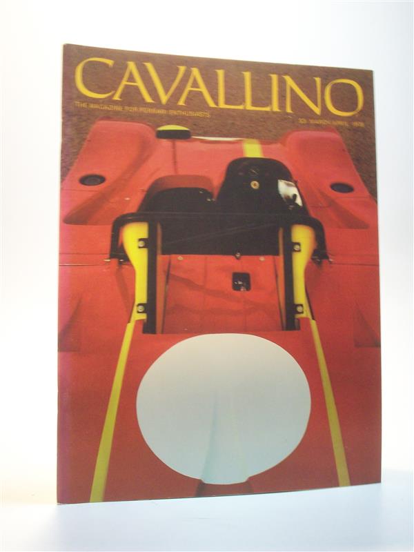 Cavallino. The Magazine for Ferrari Enthusiasts. Volume 1 Number 4.  March / April 1979
