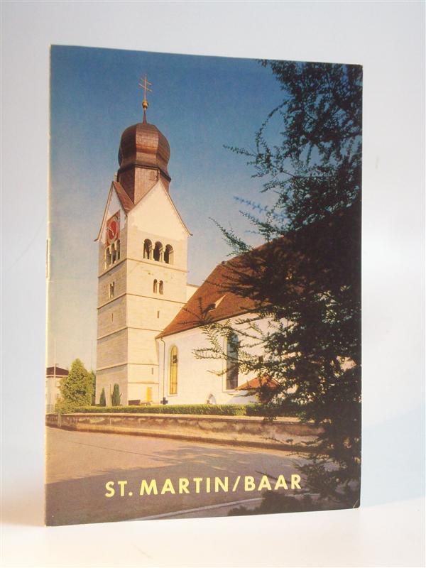 Pfarrkirche St. Martin in Baar.