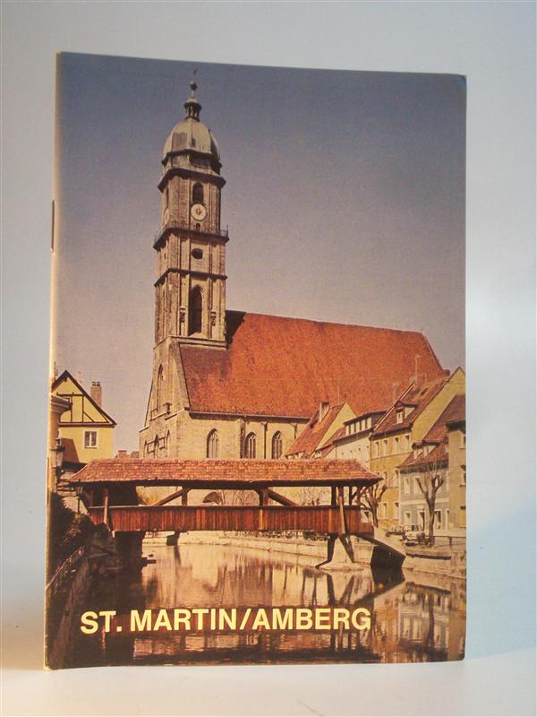 Pfarrkirche St. Martin in Amberg.