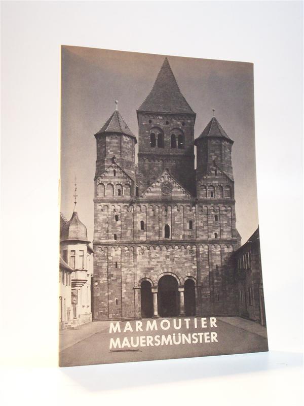 Mauersmünster im Elsass. Ehedem Abteikirche der Benediktiner (Marmoutier)