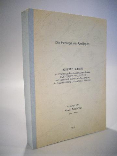 dissertation im selbstverlag