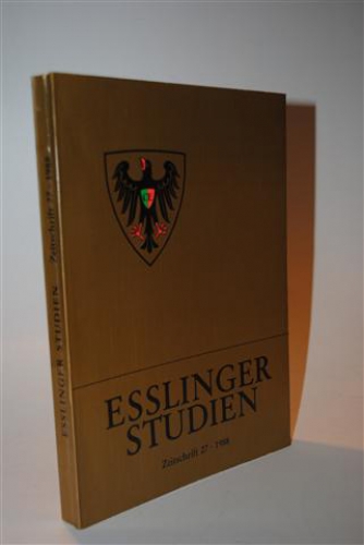Esslinger Studien. Zeitschrift Band 27/ 1988