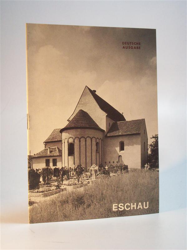 Eschau, Ehemalige Abteikirche Hl. Trophimus. Deutsche Ausgabe.