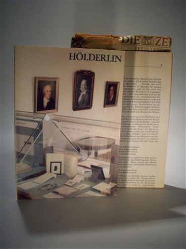 Hölderlin. Marbacher Kataloge Nr. 33. Mit Beilagen 1951 - 1984.