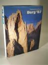 Alpenvereinsjahrbuch 1987.  Berg 87. Band 111.