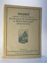 Kriegsheft  - Schwäbisches Heimatbuch 1916 zugleich IV. Band Bücherei des  Bundes für Heimatschutz in Württemberg und Hohenzollern Band III.)