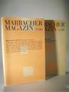 Marbacher Magazin 75/ 1996 + Beiheft: Eines schönes Tages. Gedichte und Prosa. 