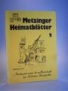 Neuhausen unter der Herrschaft des Klosters Zwiefalten. Metzinger Heimatblätter  Band 2.