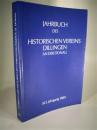 Jahrbuch des Historischen Vereins Dillingen an der Donau. 91. Jahrgang 1989. Verein