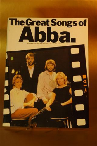 The Great Songs of Abba. A collection of ten songs from the world s most successful act of the seventies.