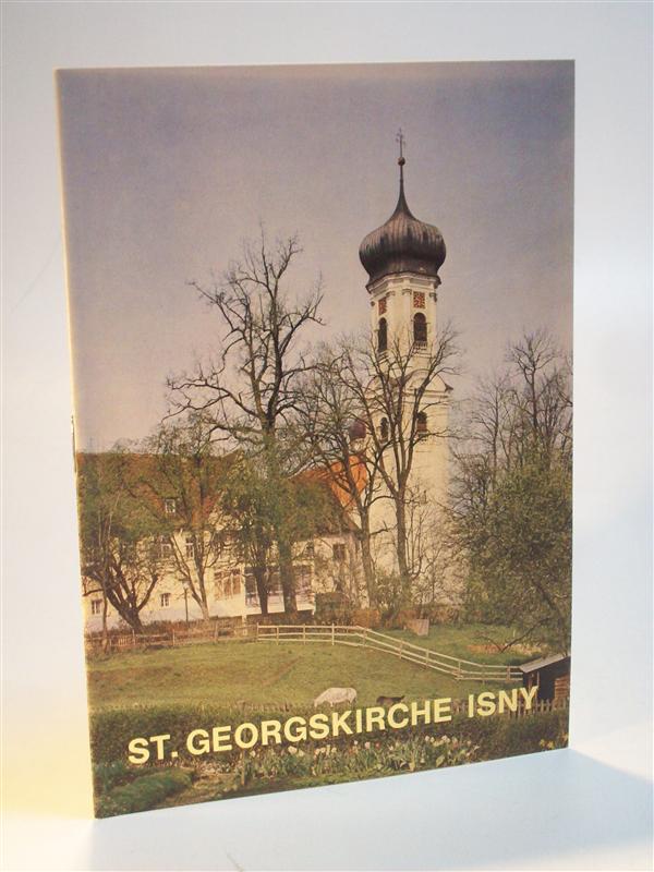 Isny, St. Georgskirche. Stadtpfarrkirche St. Georg.
