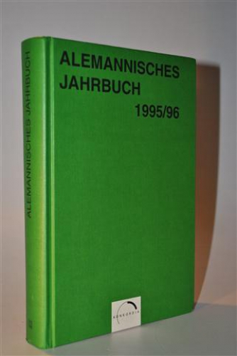 Alemannisches Jahrbuch 1995 / 1996. Verkehr am Oberrhein.
