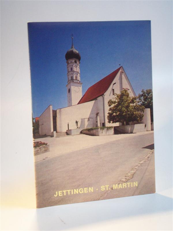 Jettingen, St. Martin in, Kath. Pfarrkirche.