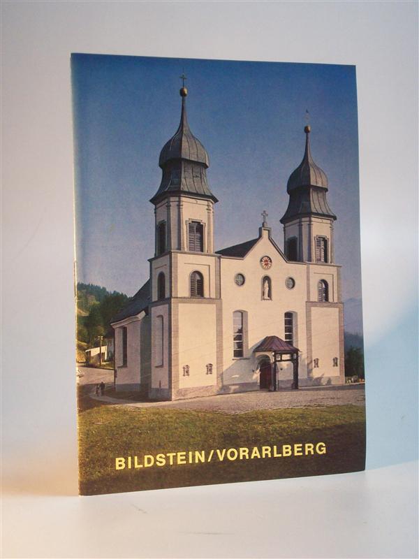 Bildstein / Vorarlberg, Pfarr- und Wallfahrtskirche Maria Heimsuchung.