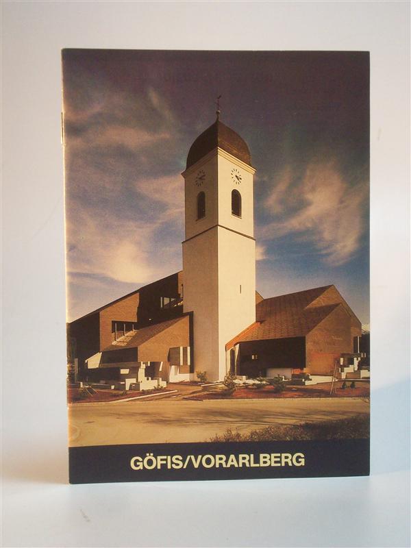 Göfis St. Luzius Vorarlberg.
