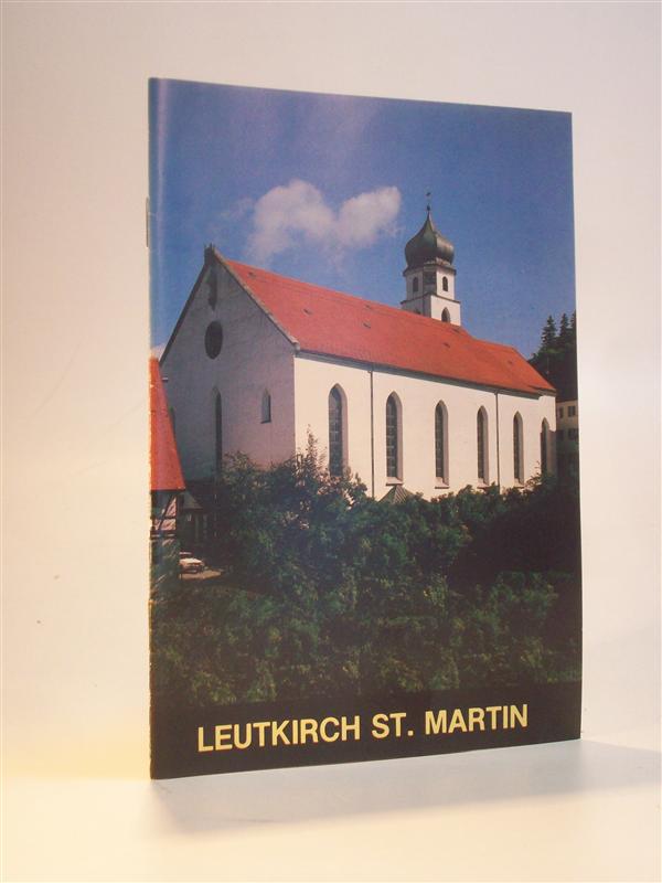 Leutkirch, Kath. Pfarrkirche St. Martin