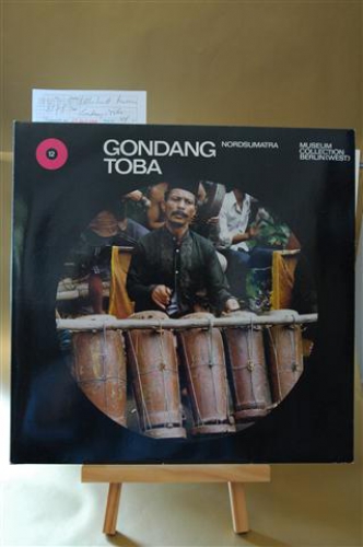 Gondang Toba. Instrumentalmusik der Toba-Batak in Nordsumatra / Indonesien.. Museum Collection Berlin (West), Vol. 12. 