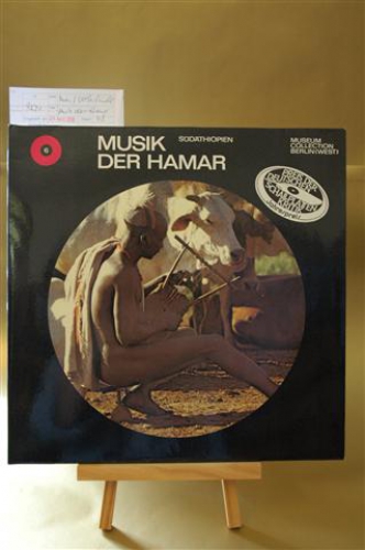 Musik der Hamar, Südäthiopien. Museum Collection Berlin (West), Vol. 6. 
