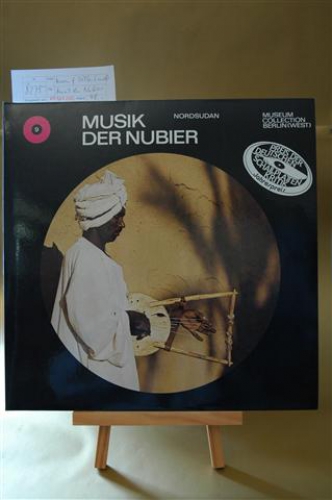 Musik der Nubier, Nordsudan. Museum Collection Berlin (West), Vol. 9. 
