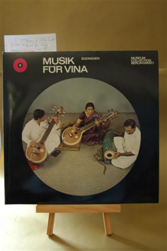 Musik für Vina, Südindien. Museum Collection Berlin (West), Vol. 8. 