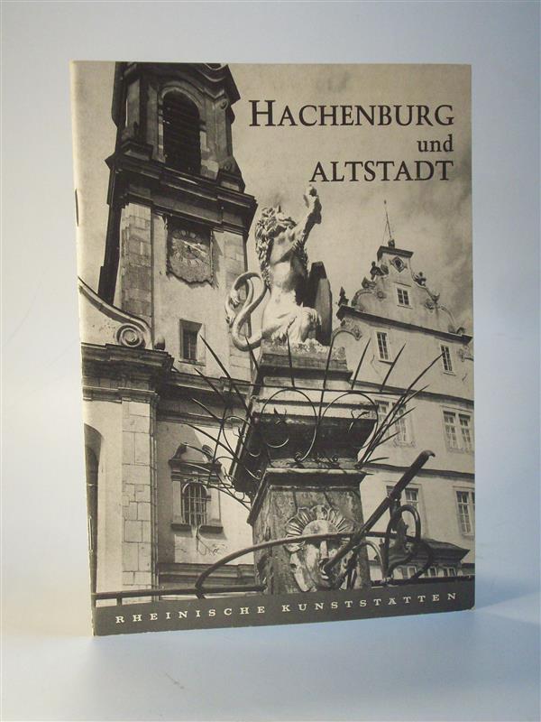 Hachenburg und Altstadt / Rheinische Kunststätten. Heft 9 / 1973