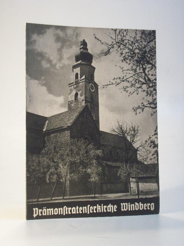 Pfarr- und Prämonstratenserklosterkirche Windberg. Prämonstratenserkirche.