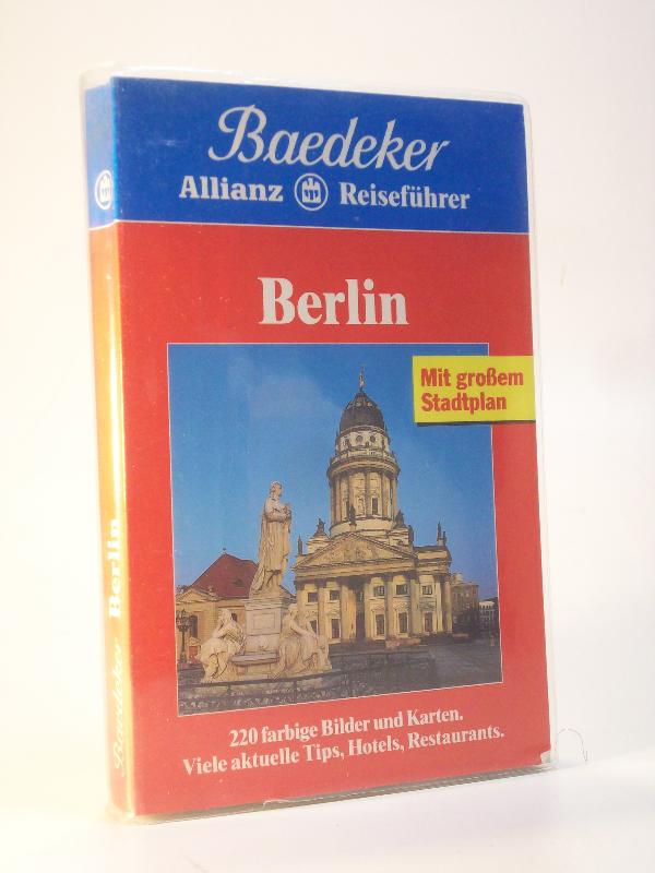 Baedeker Allianz Reiseführer Berlin. (Baedekers). Mit großem Stadtplan.