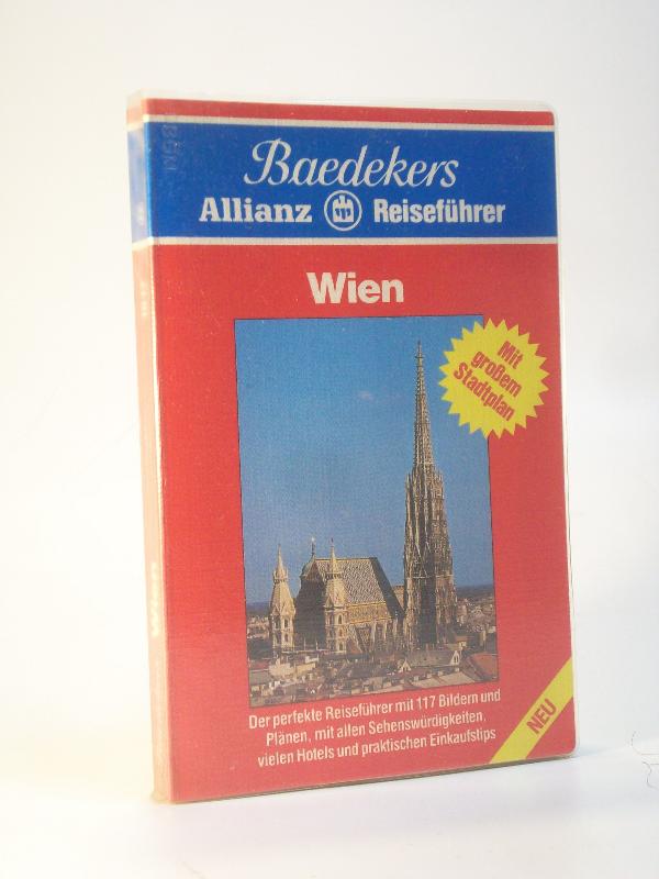 Baedeker Allianz Reiseführer Wien (Baedekers). Mit großem Stadtplan. 