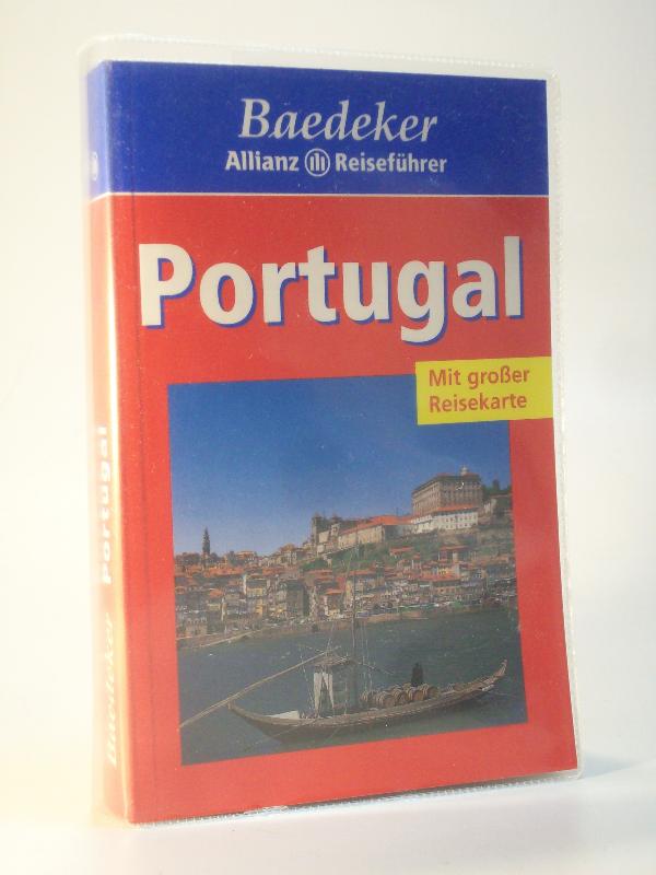 Baedekers Allianz Reiseführer.  Portugal mit großer Reisekarte. (Baedeker)