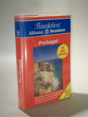 Baedekers Allianz Reiseführer.  Portugal mit großer Reisekarte