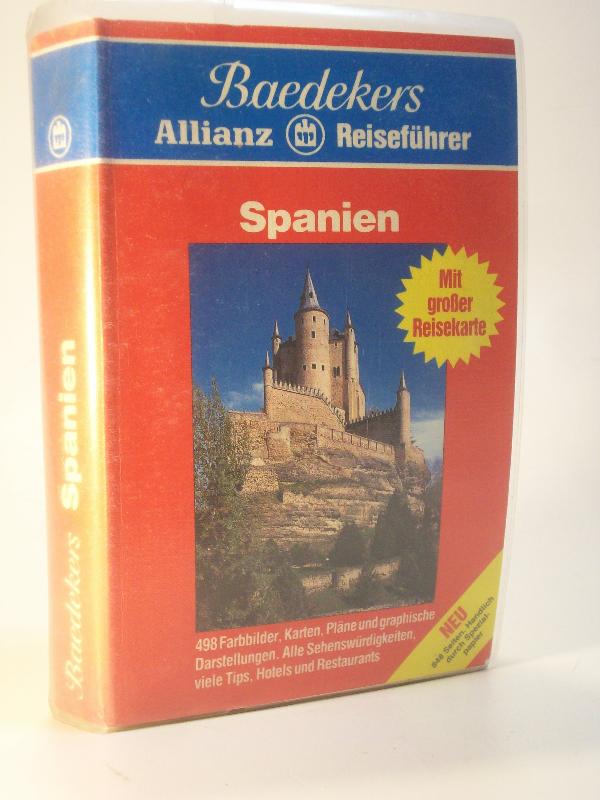 Baedekers Allianz Reiseführer.  Spanien. Mit großer Reisekarte. Baedeker