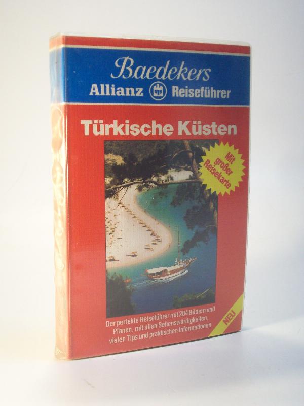 Türkische Küsten Baedeker. Allianz Reiseführer. Mit großer Reisekarte. (Baedeker)