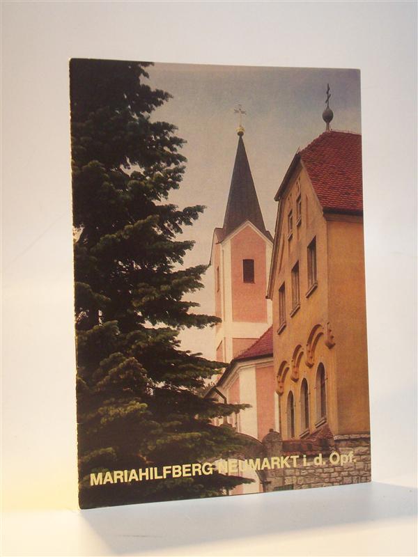 Wallfahrtskirche Mariahilf, Mariahilfberg Neumarkt (Oberpfalz)