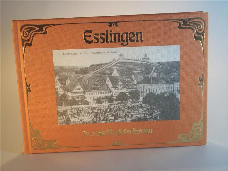 Esslingen am Neckar in alten Ansichtskarten.